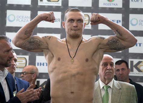 Леффлер: «После победы над Хантером Усик проведет один поединок в ...