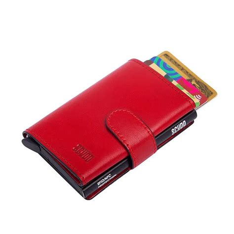 Slim Wallet - Tuscany - Red – Scudo
