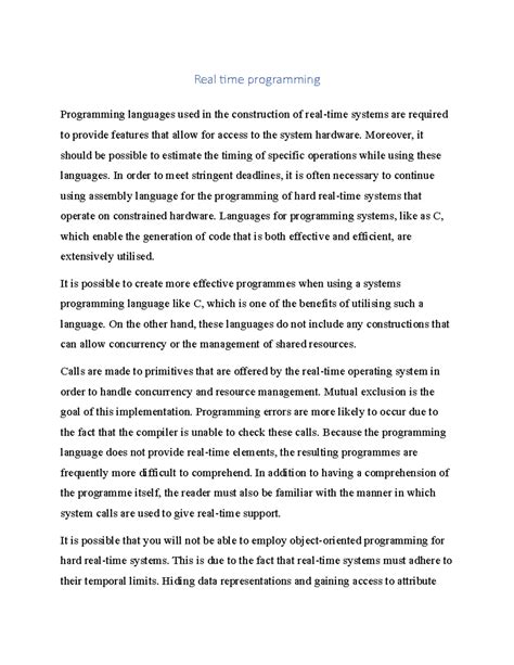 Image result for C# Real-Time Programming