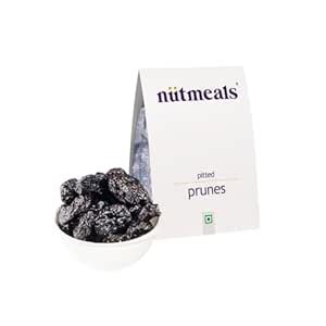 nutmeals Dried Prunes 100g | Pitted Plum/Aloo Bukhara | Naturally Sweet ...
