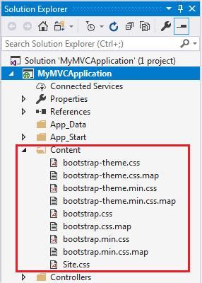 Image result for MVC Folder Structure