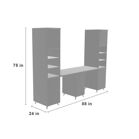 Two Seater Study Tables – Boingg!