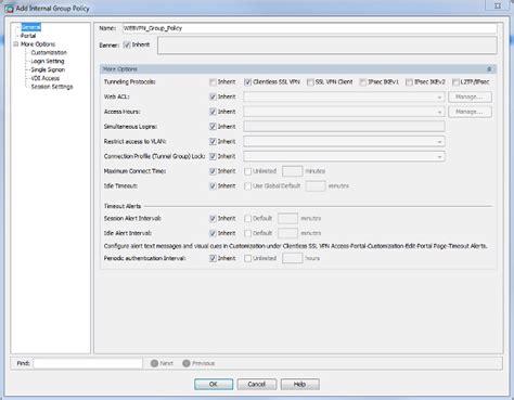 Clientless SSL VPN 的图像结果