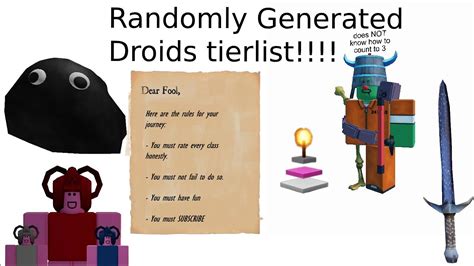 Image result for Random Generated Driods