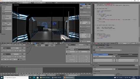 Image result for Can We Use Python Script to Make Game in Blender