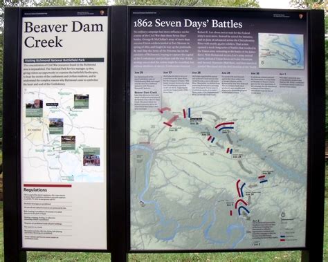 Photo: Beaver Dam Creek Marker