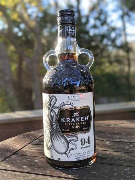 Rum Review: Kraken Black Spiced Rum – Thirty-One Whiskey