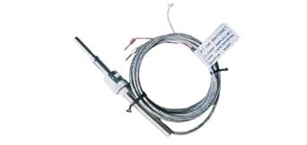 Preetemp Brand PT100 Type Straight Bayonet RTD Sensor (Cable Insulation ...