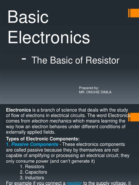 Image result for Resistor Function