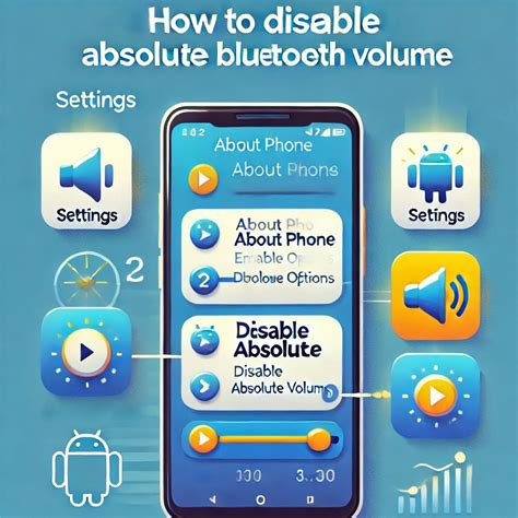 Image result for Disable Absolute Volume Android