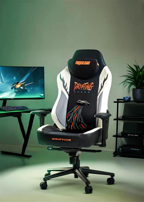 Experience Ultimate Comfort and Style with Drogo Gaming Chair!