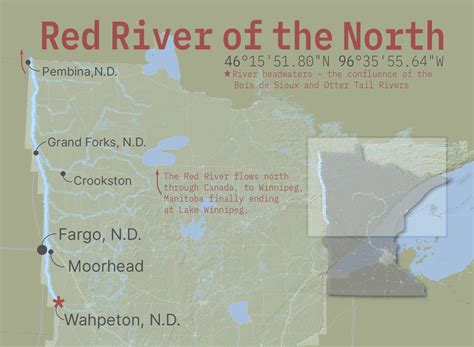 Crookston's Red Lake River forecast, prep looks good -- so far; Red ...