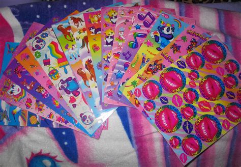 Children of the 90s: Sticker Collections