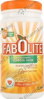 Fabolite Orange Flavour Sugar Free Bottle Of 300gm Oral Powder: Uses ...