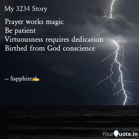 Prayer works magic Be pat... | Quotes & Writings by Abdullahi Aisha ...