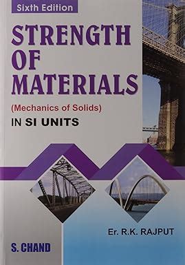 Strength of Materials : R K Rajput: Amazon.in: Books