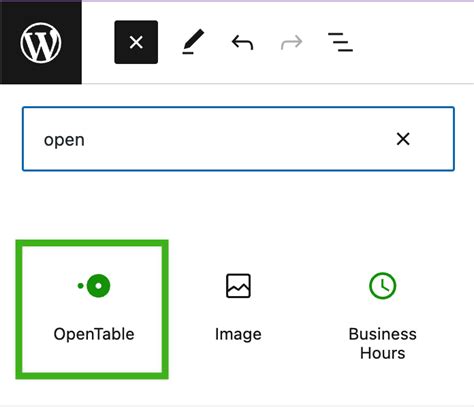 How to Block a Table On OpenTable 的图像结果