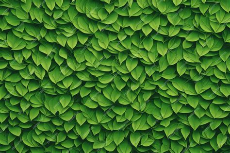 Tree Leaves Texture Seamless