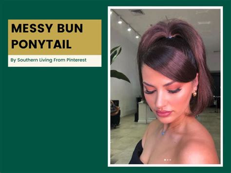 21 Ways to Do Ponytail Hairstyles for Short Hair