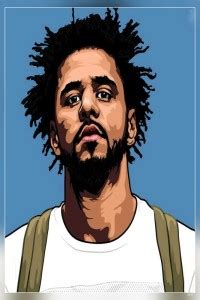 J. Cole Jermaine Lamarr Cole An American Rapper Singer Songwriter And ...