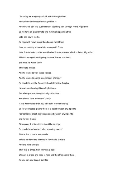 Image result for Prims Algorithm for Minimum Spanning-Tree