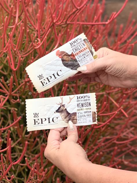 SURVIVING THE CARB COUNT IN 2020, EPIC PROTEIN BARS — Keto In The City