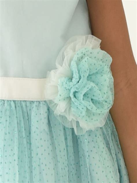 Blue Stardust dress – A Little Fable