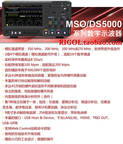 Using the Mso5000 Function Generator 的图像结果