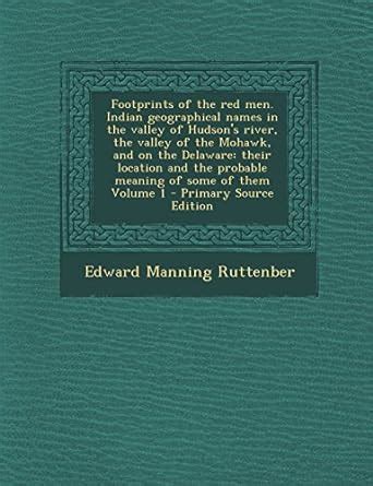 Amazon.in: Buy Footprints of the Red Men. Indian Geographical Names in ...