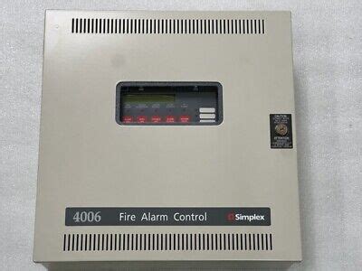 Image result for Simplex 4006