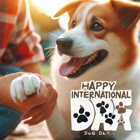 Premium Photo | Free Photo Happy International Dog Day Celebration