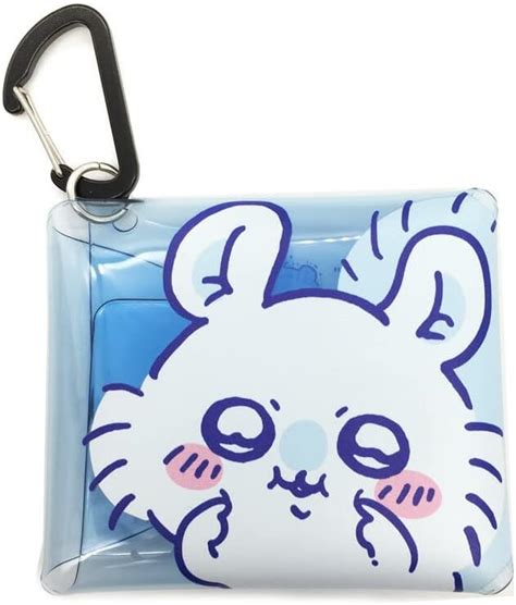 Chiikawa (????) Women's Earphone Pouch, Accessory Holder, Mini, Wired ...