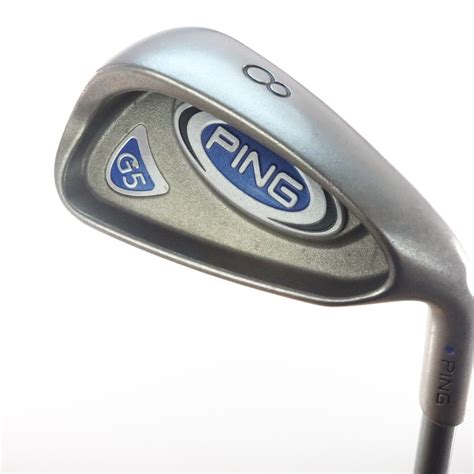 Ping G5 Individual 8 Iron Blue Dot Graphite TFC 100I Stiff Flex 34801G ...
