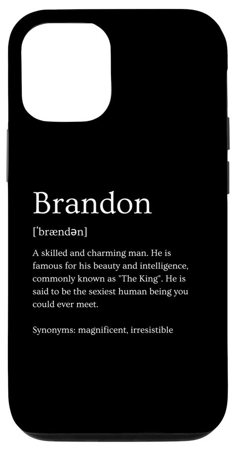 Brandon Name Origins And Their Meanings