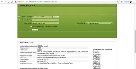 Image result for Convert Mod Files