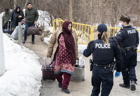 La GRC démantèle ses installations devenues inutiles au chemin Roxham