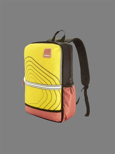 Shop Stylish American Tourister ALEO 2.0 Backpack Yellow