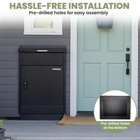 Image result for Package Lock Box with Code Lock