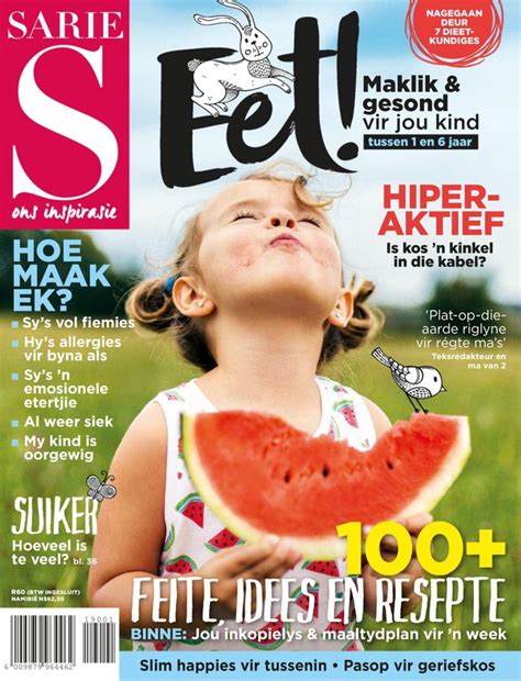 Get digital access to Sarie Eet Magazine | Magzter.com