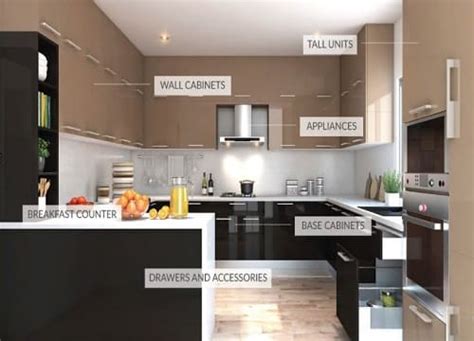 Modular Kitchen | Elegant Space Interiors In Chennai