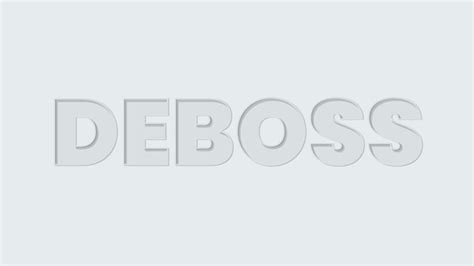 Effet de texte en creux | Vecteur Premium