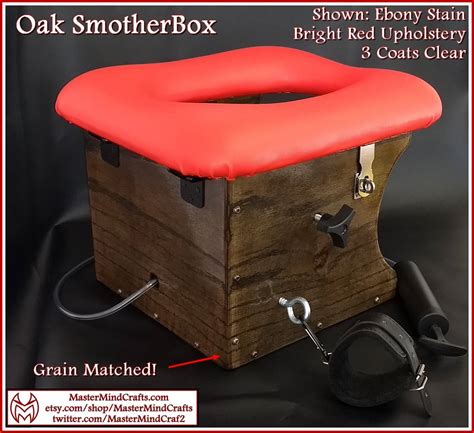 Smother Box BDSM Queening Chair SmotherBox Facesitting | Etsy