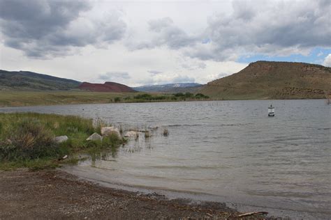 Newton Lakes experiencing rare hydrologic event | Wyoming Game & Fish Department