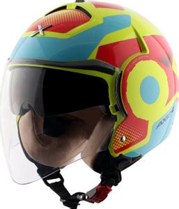 Axor Dual Visor Motorbike Helmet - Buy Axor Dual Visor Motorbike Helmet ...