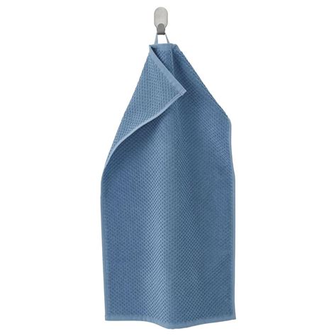 Ikea Gulvial Hand Towel, Dark Grey-Blue, 40x70 cm (16x28) : Amazon.in ...