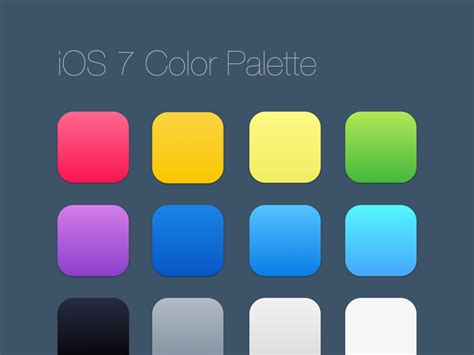 Image result for iOS Color Palette Mark Up