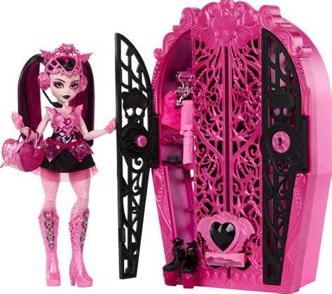 Monster High Skulltimate Secrets Doll & Accessories Set, Monster ...