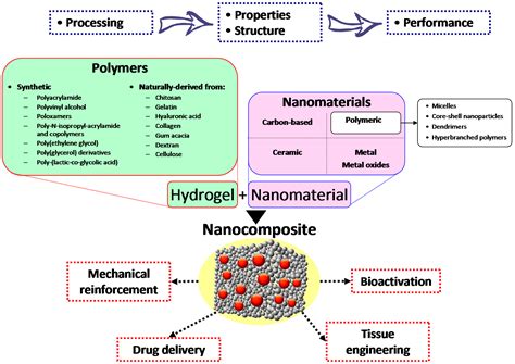 Nanoparticle-Integrated Hydrogels as Multifunctional Composite ...