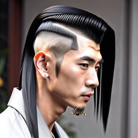 15 Asian Mullet Hairstyle Inspirations to Refresh Your Look – Burst of ...