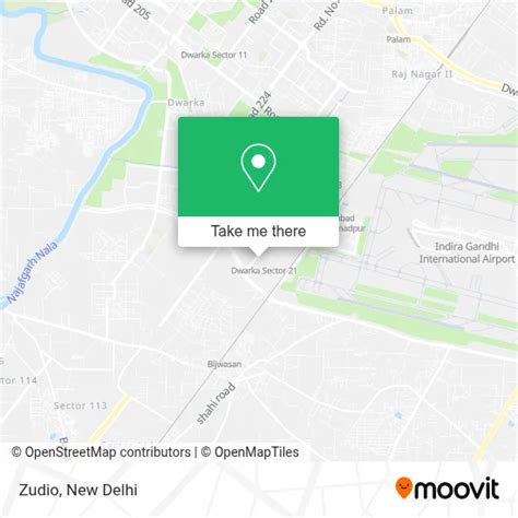 How to Get to Zudio in Delhi by Bus or Metro?